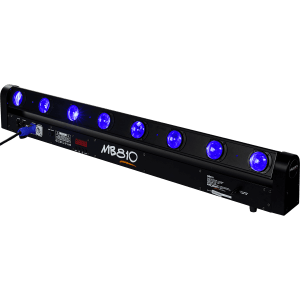 Algam Lighting MB810 - Barre LED motorisée 8x10W RGB