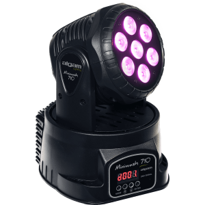 Algam Lighting MINIWASH710 - Lyre LED RGB 7x10W