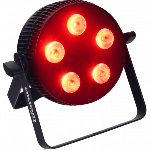 Par leds ALGAM LIGHTING 5x10w RGBW