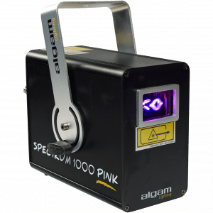 Algam Lighting SPECTRUM 1000 PINK - Laser 1000mW Rose