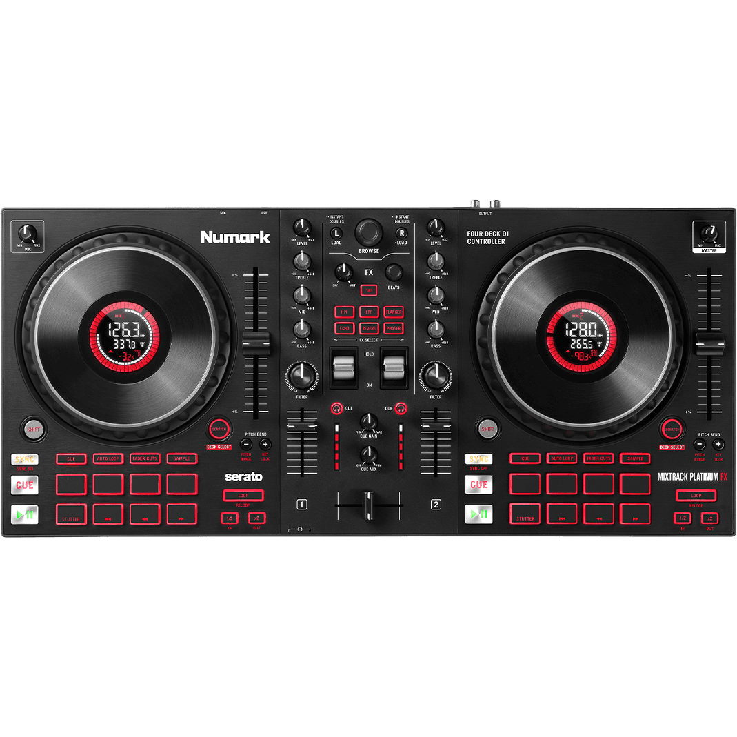 Numark MixTrack Platinum FX