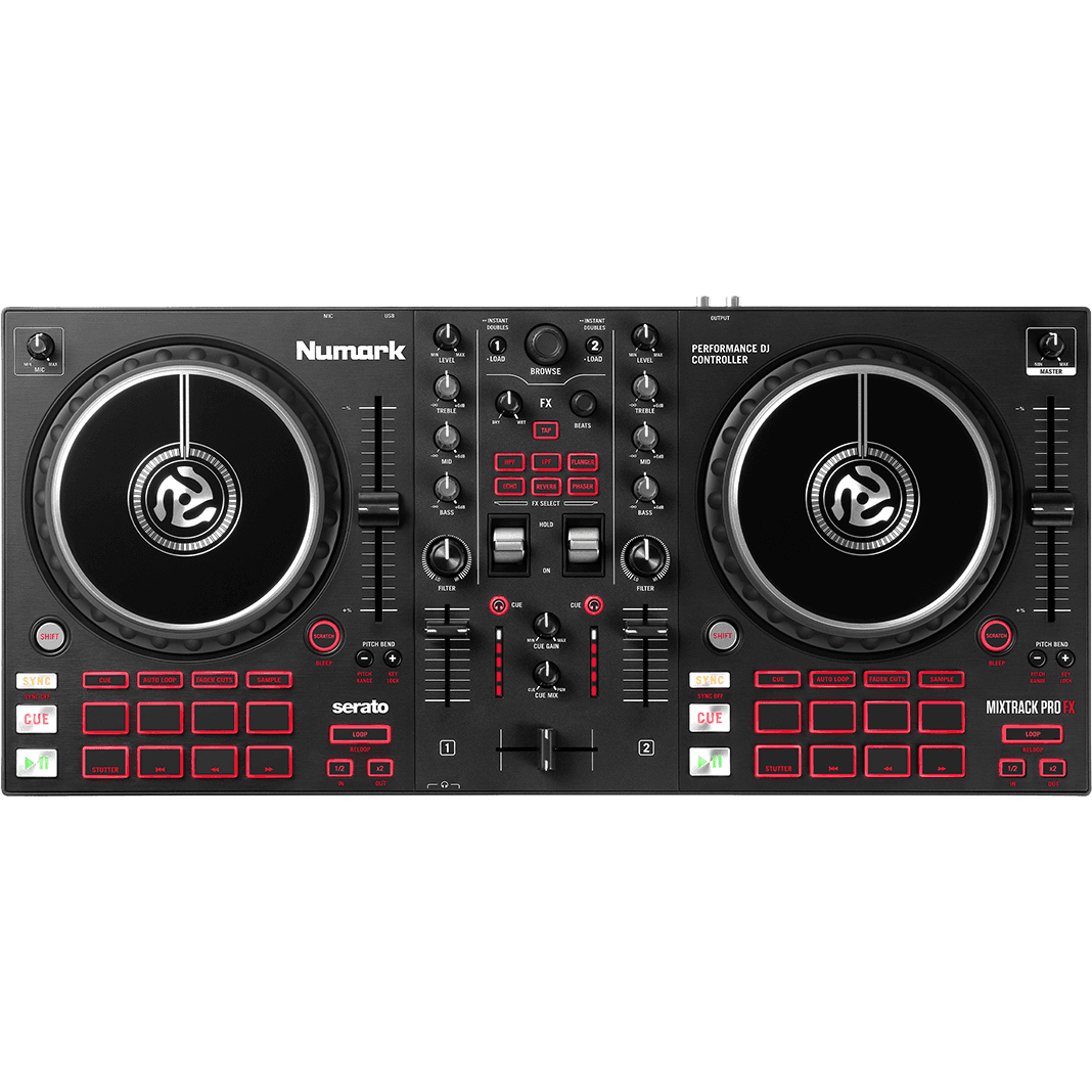 Numark Mixtrack Pro FX