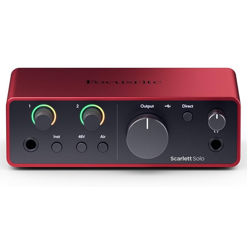 Focusrite Scarlett Solo