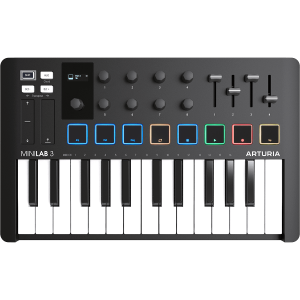 Arturia Minilab MK3 Noir
