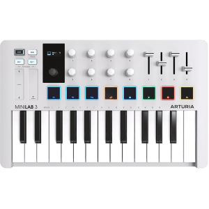Arturia Minilab MK3 Blanc