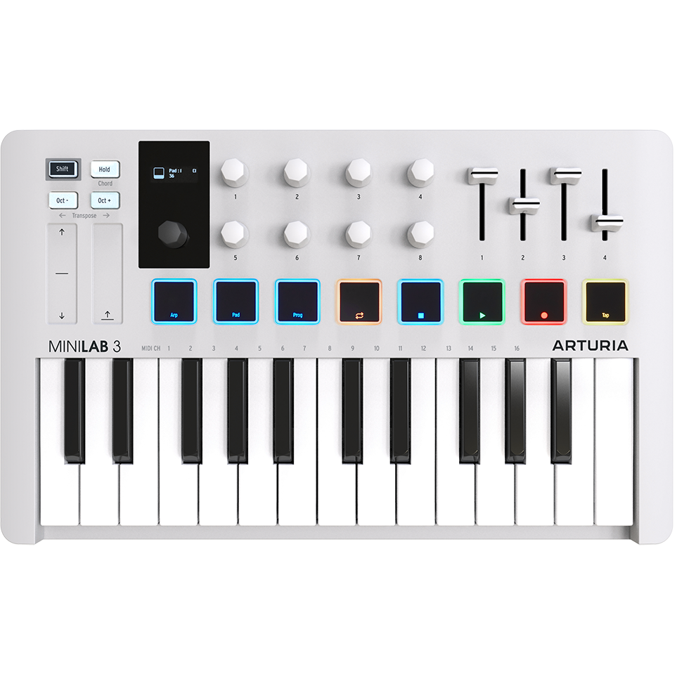Arturia Minilab MK3 Blanc
