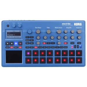 Korg Electribe Synthe Bleu