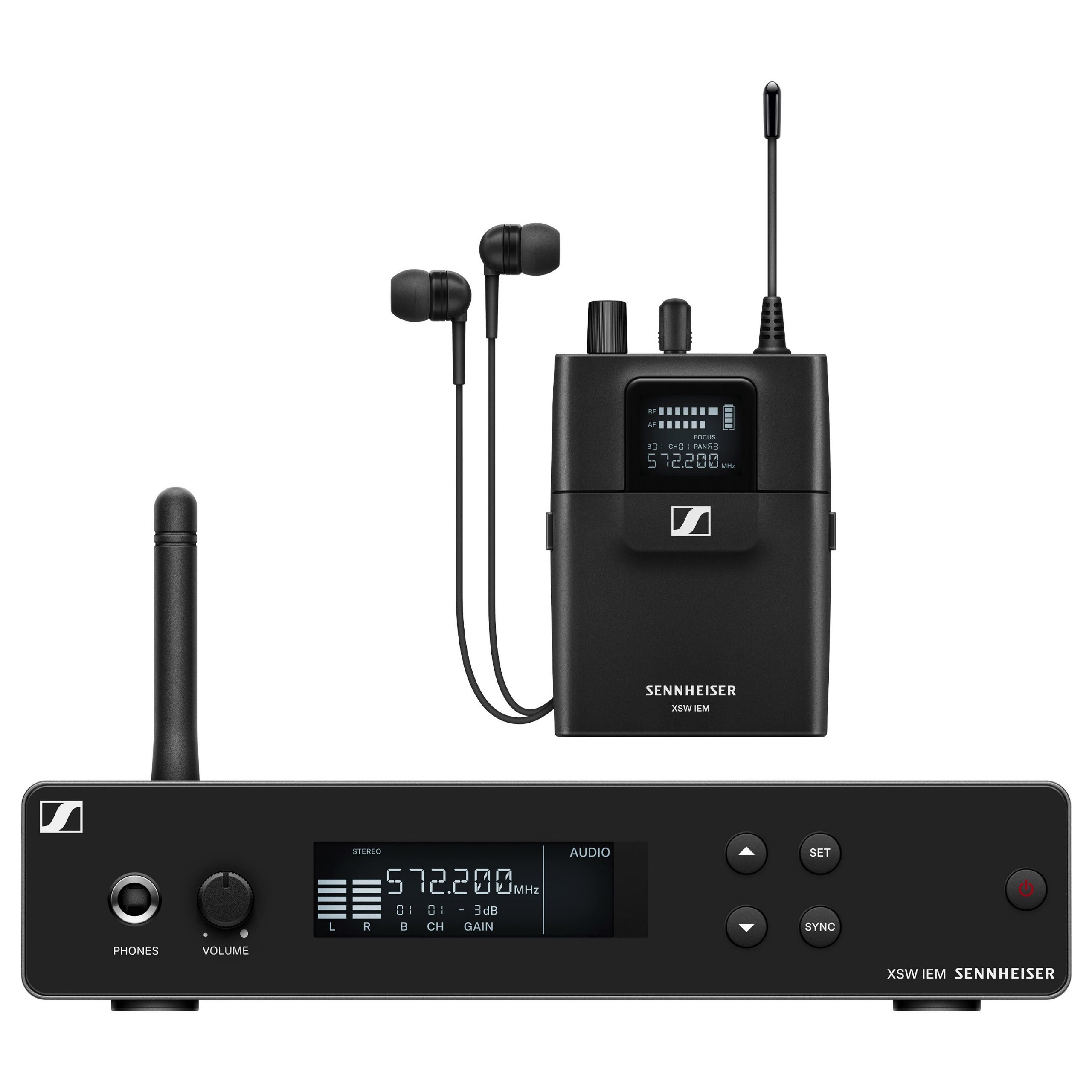 XSW IEM Set ecouteurs sans fil