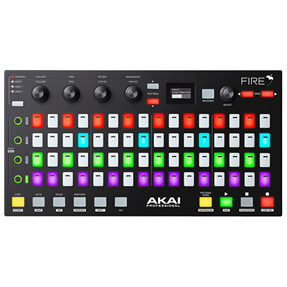 Akai Fire NS