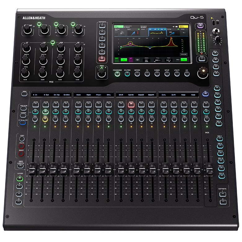 Allen & Heath Qu-5 mixeur numerique