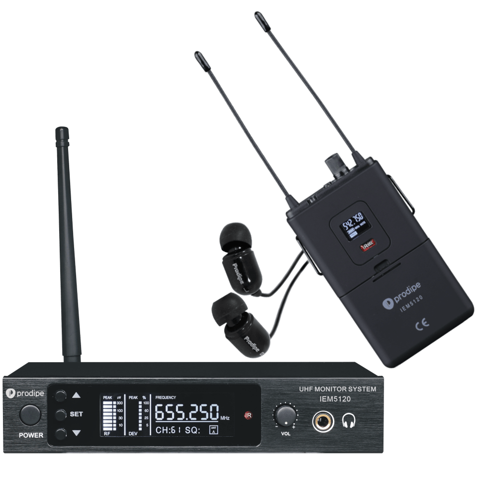 Prodipe IEM5120 systeme HF in ear