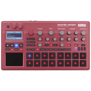 Korg Electribe Sampler Rouge