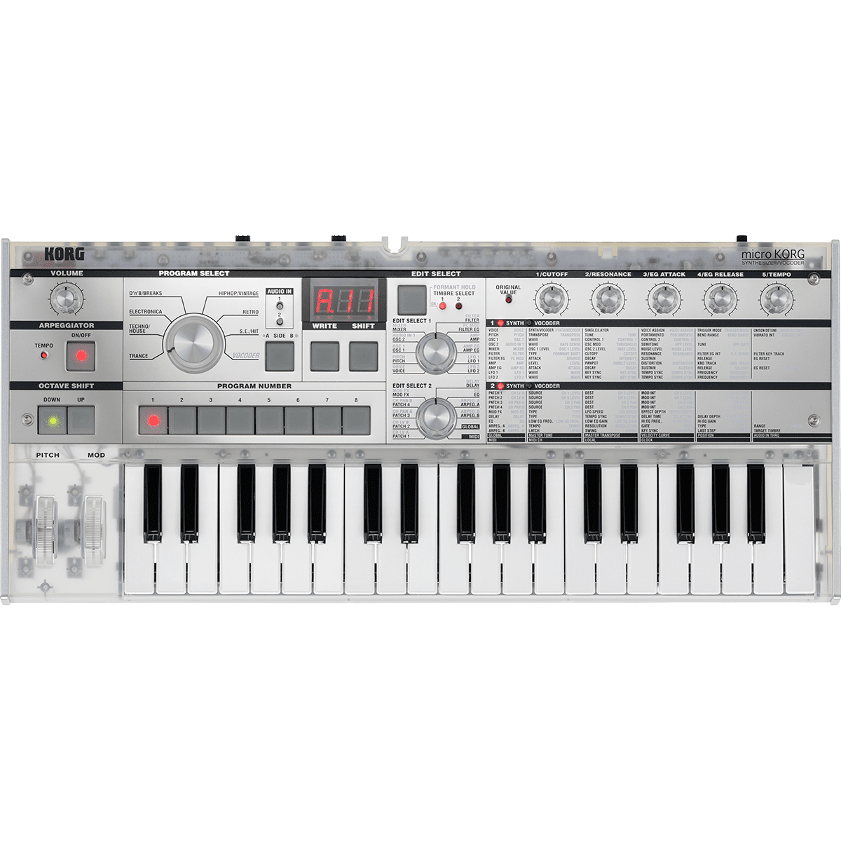 Korg Microkorg CR