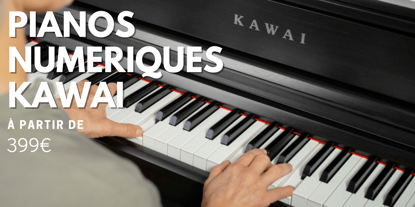 Pianos Kawai Numerique