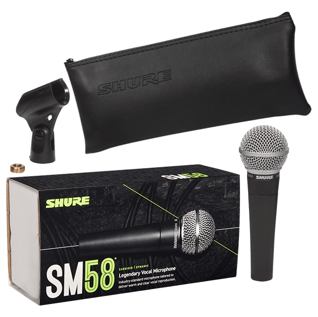 shure SM58 LCE 5