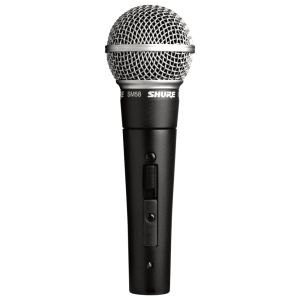 Shure sm58 se interrupteur