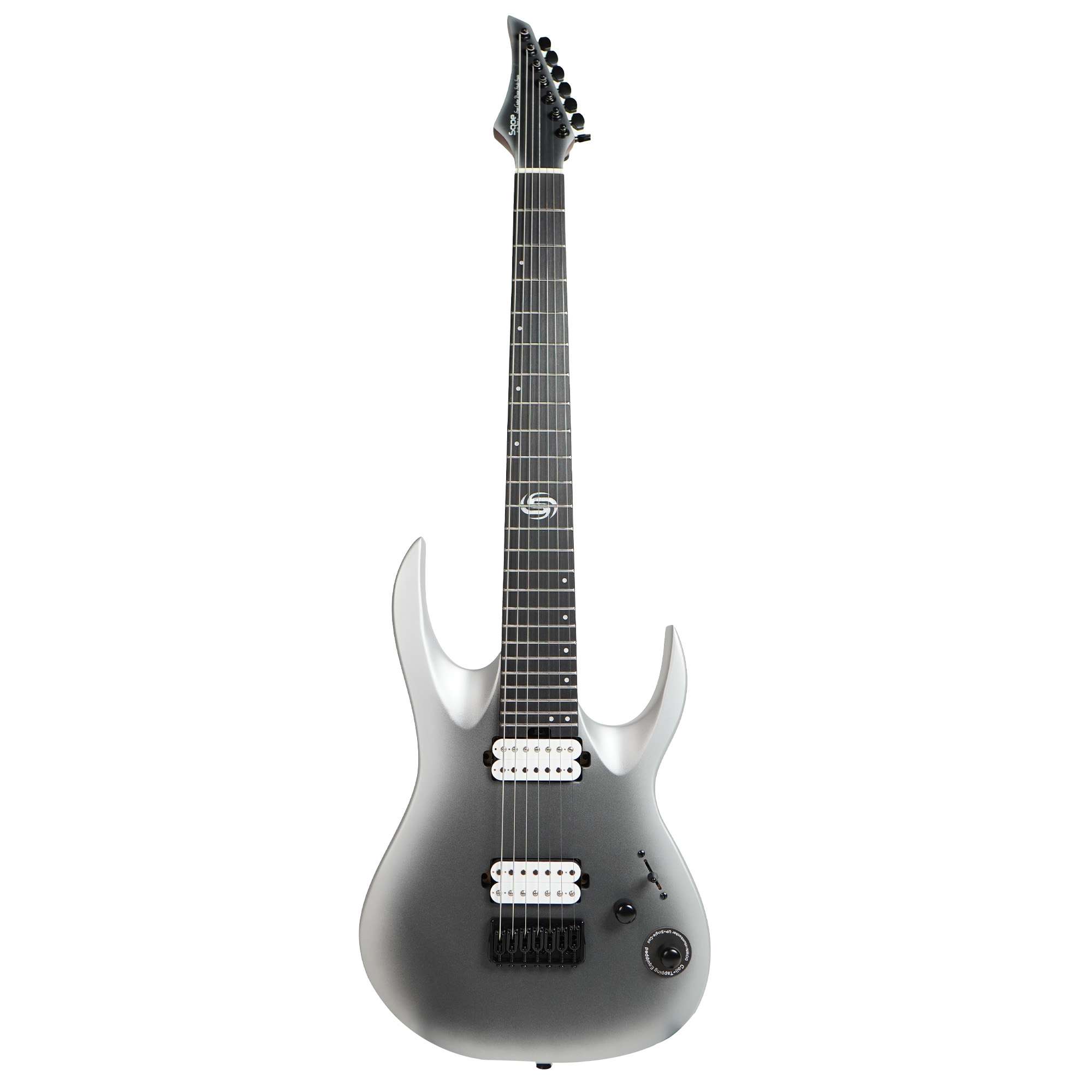 SQOE SEIB 7 String Silver