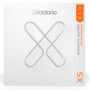 D'addario XS Acoustique Bronze 10-47
