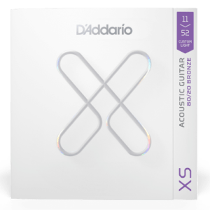 D'addario XS Acoustique Bronze 11-52