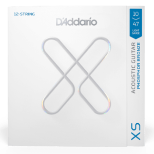 D'Addario XS Acoustique Phosphor Bronze 10-47 12-Cordes