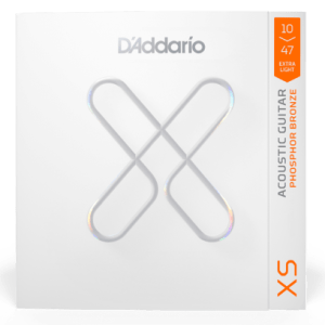 D'Addario XS Acoustique Phosphor Bronze 10-47