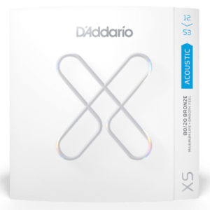 D'Addario XS Acoustique Phosphor Bronze 12-53