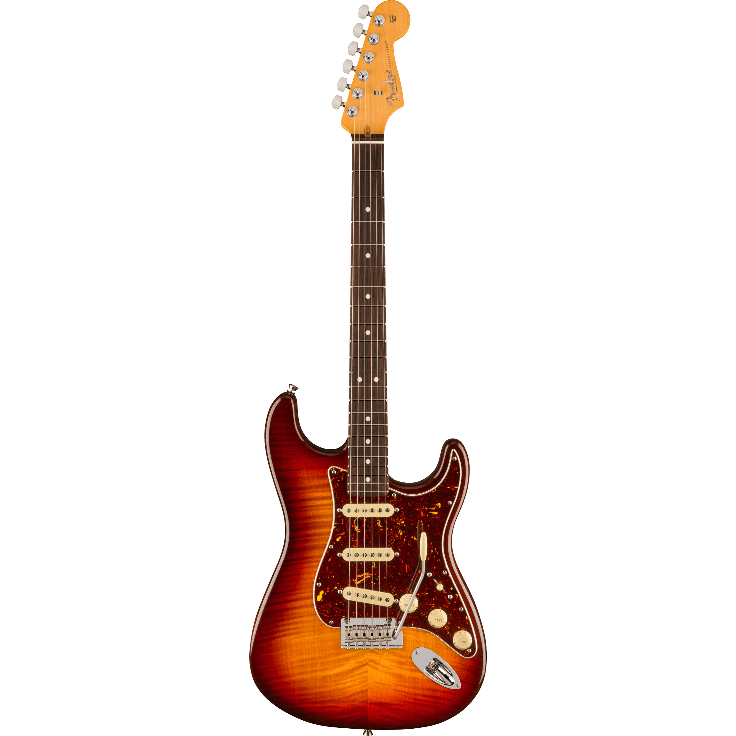 Fender American Pro II 70 Anniversary Comet Burst Stratocaster