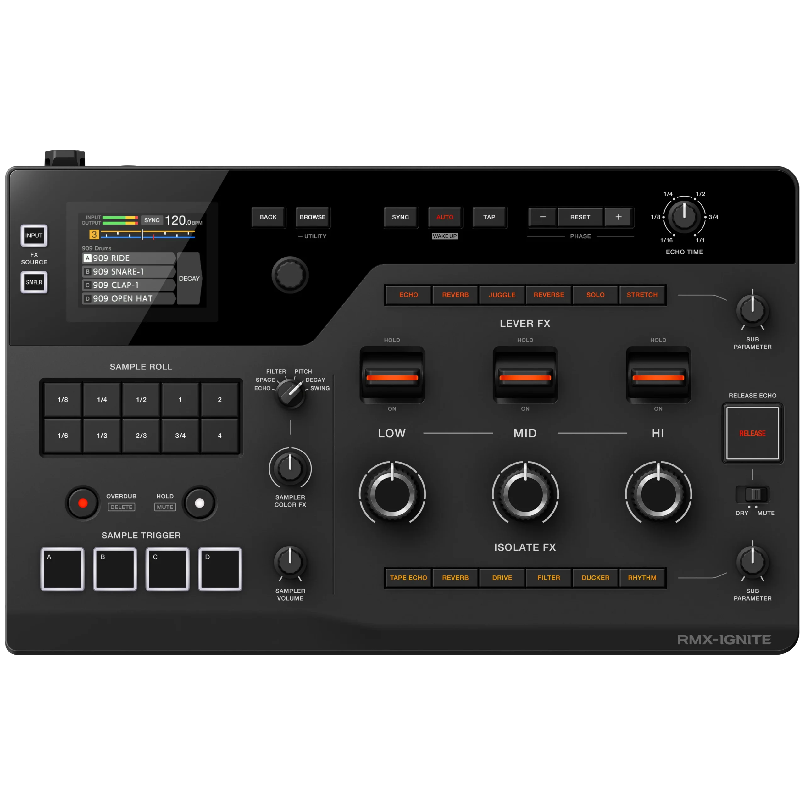 AlphaTheta RMX-IGNITE Effector