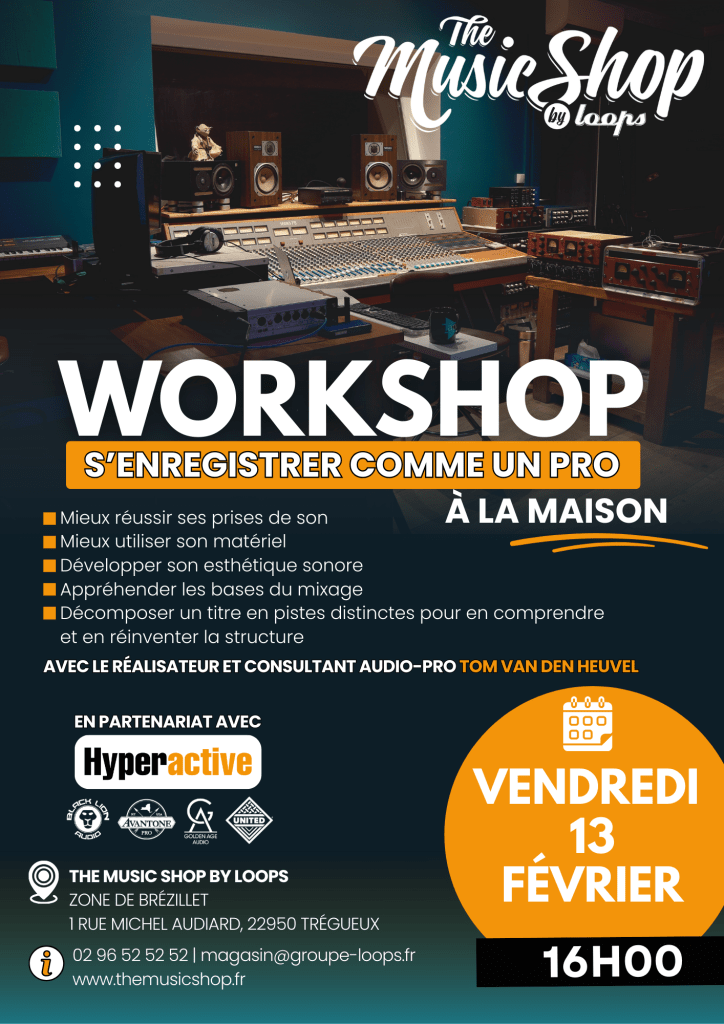 Worskhop The Music shop by Loops