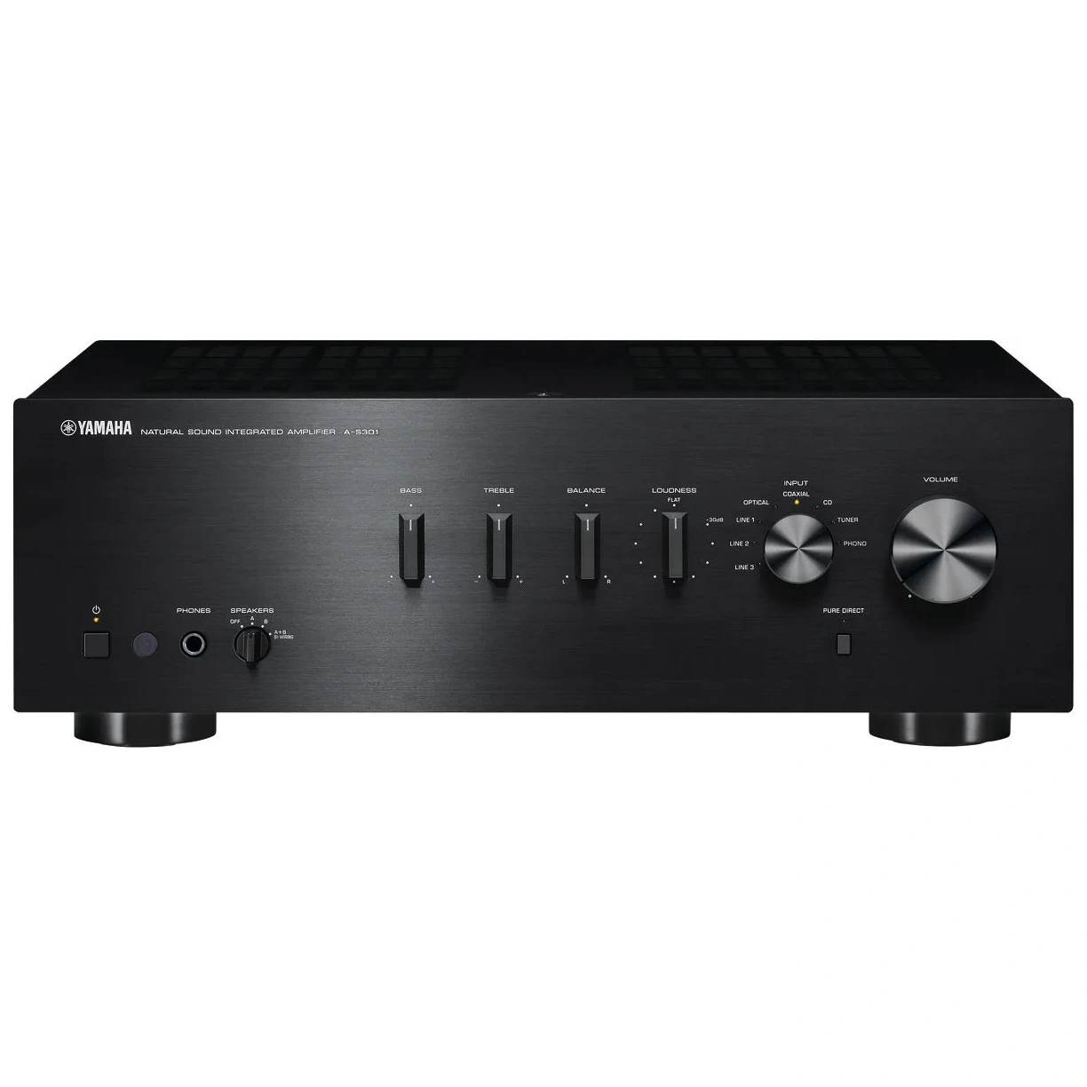 Yamaha A-S301 Noir