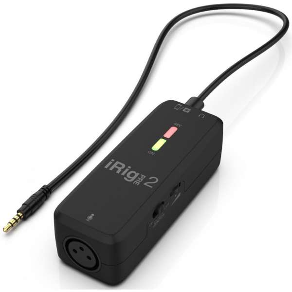 IK Multimedia iRig Pre 2