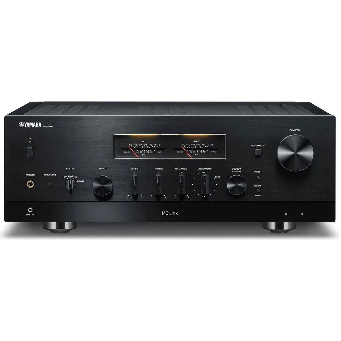 Yamaha R-N2000A Noir Ampli Streamer