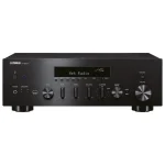 Yamaha R-N600A Black Amp Streamer