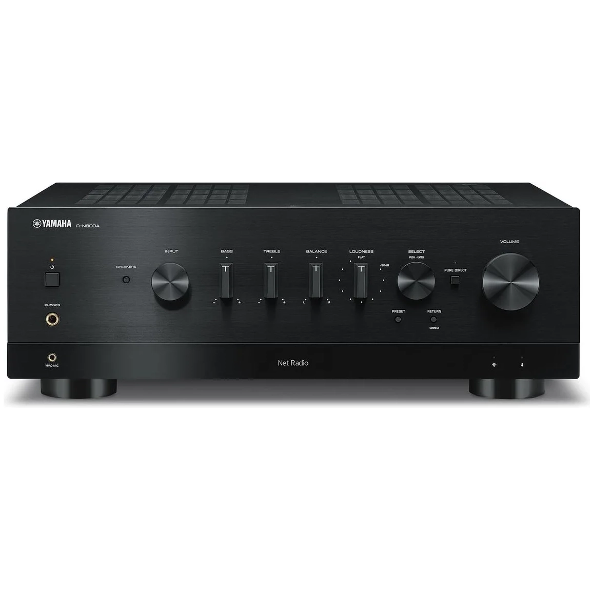 Yamaha R-N800A Noir