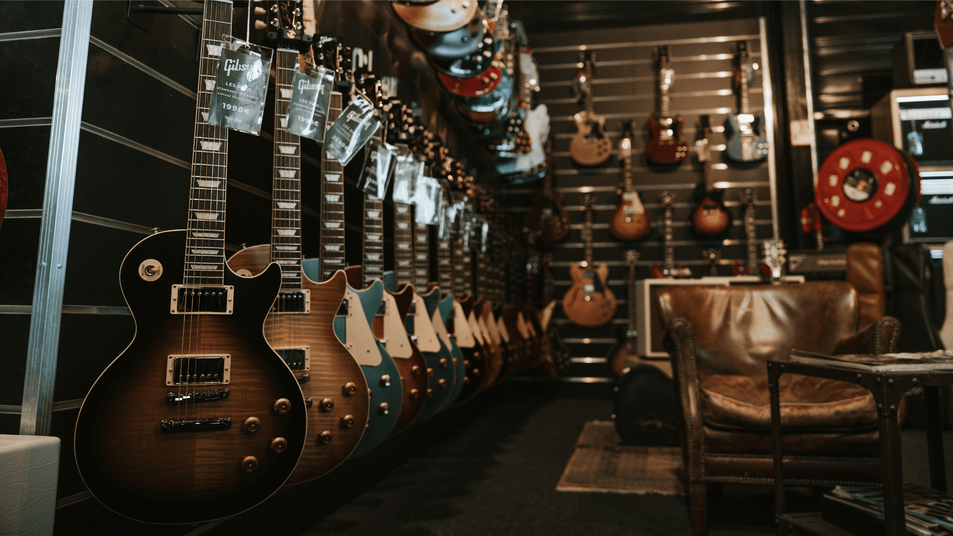 Guitares Loops Music Shop Saint Brieuc Bretagne