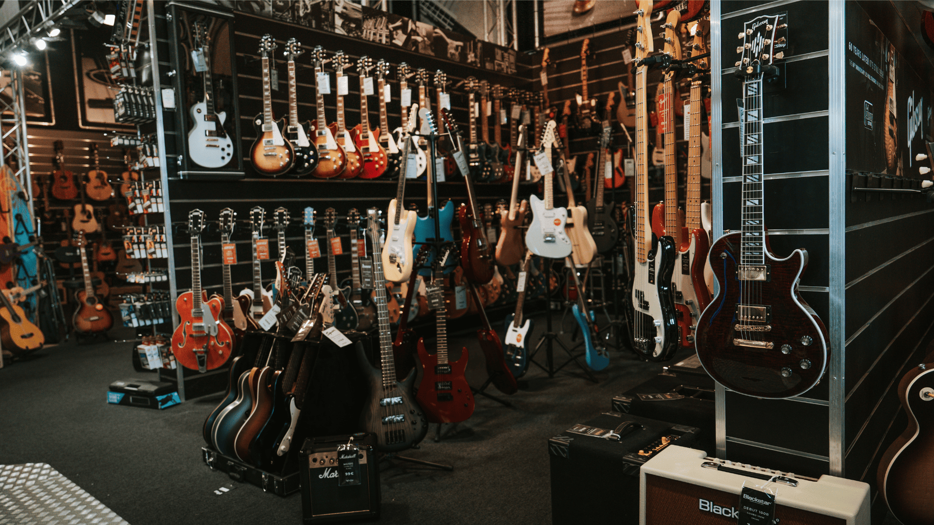 Gibons Guitares Music Shop bretagne