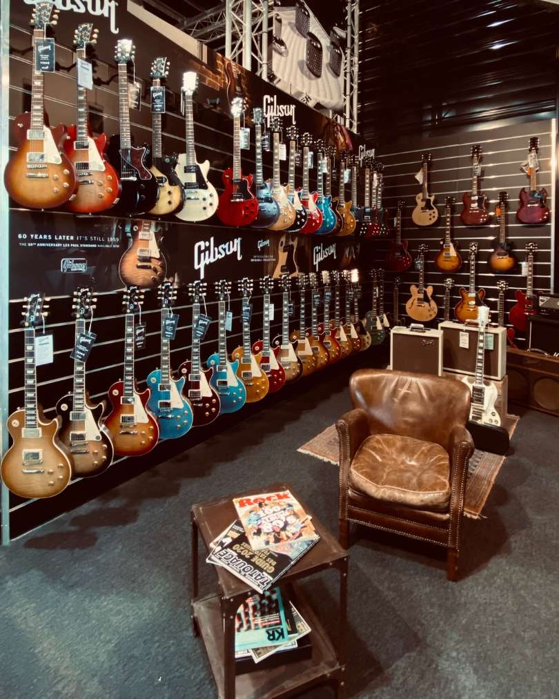Gibons Guitares Music Shop bretagne