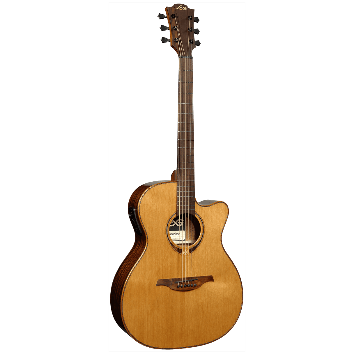 Lag T118 Auditorium Slim Cutaway Electro