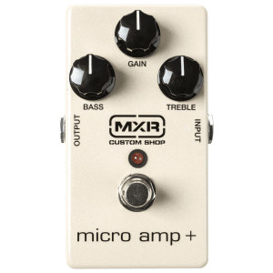 MXR Micro Amp plus