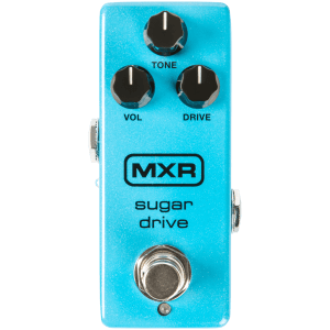 MXR Sugar Drive Mini