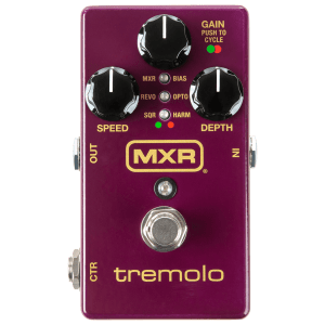 M305 MXR tremolo