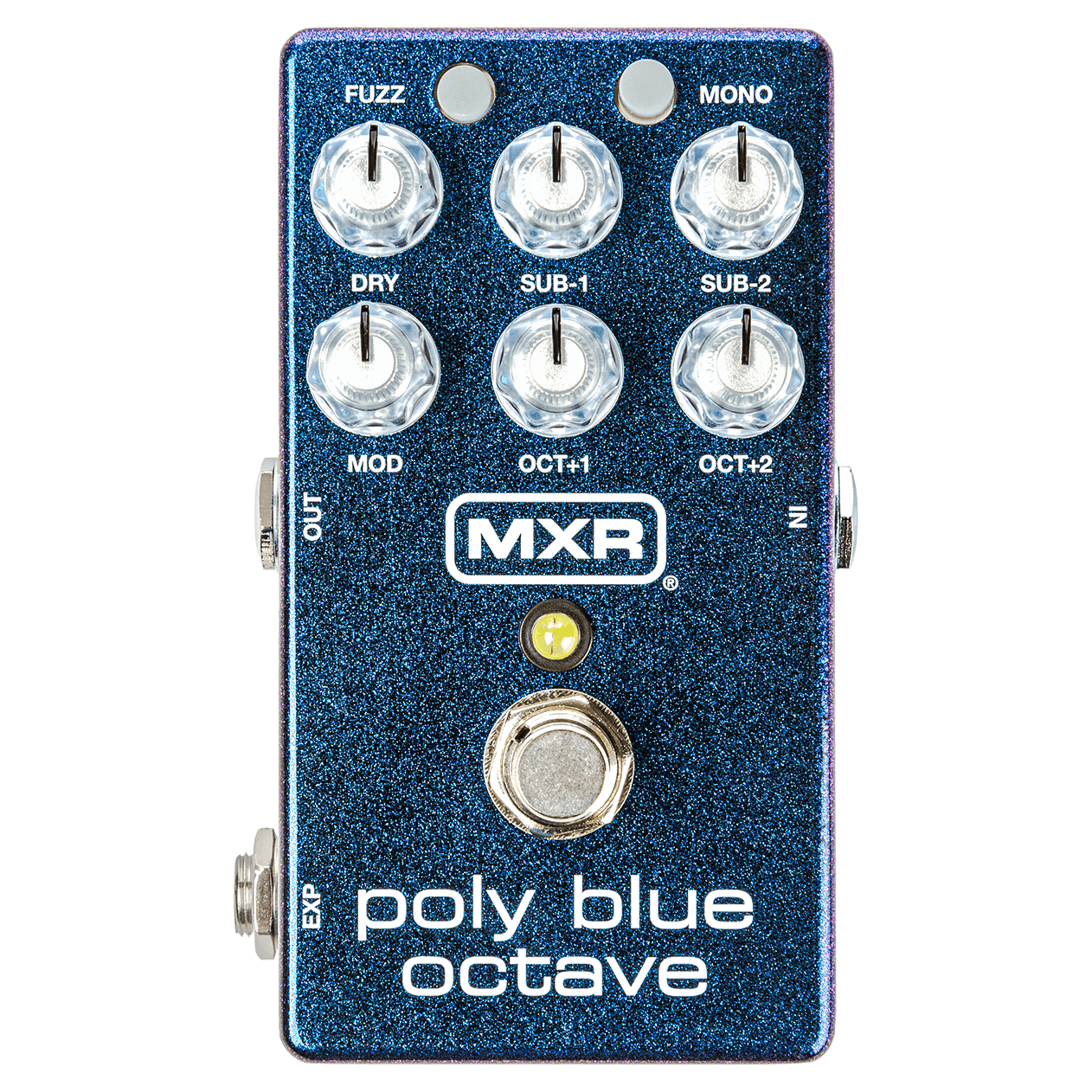 MXR M306 poly blue octave