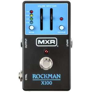 MXR Rockman X100