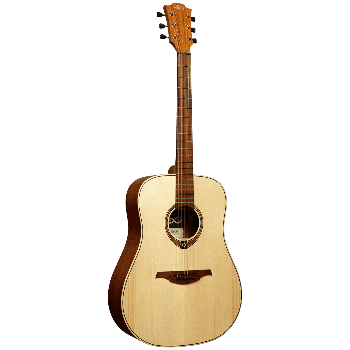 Lag T70 Dreadnought naturelle