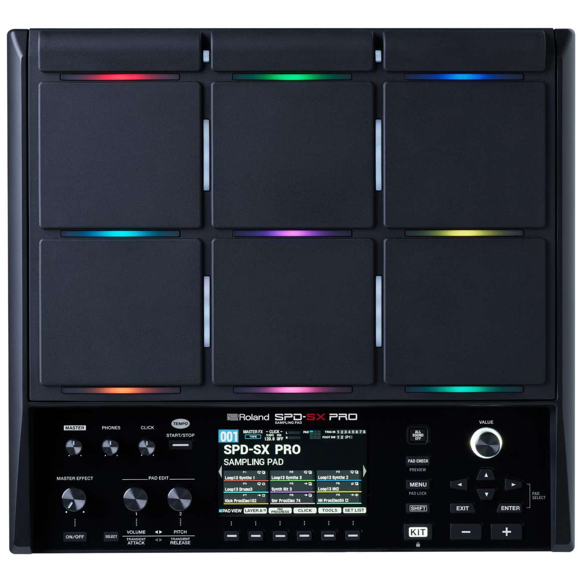 Roland SPD SX Pro pad