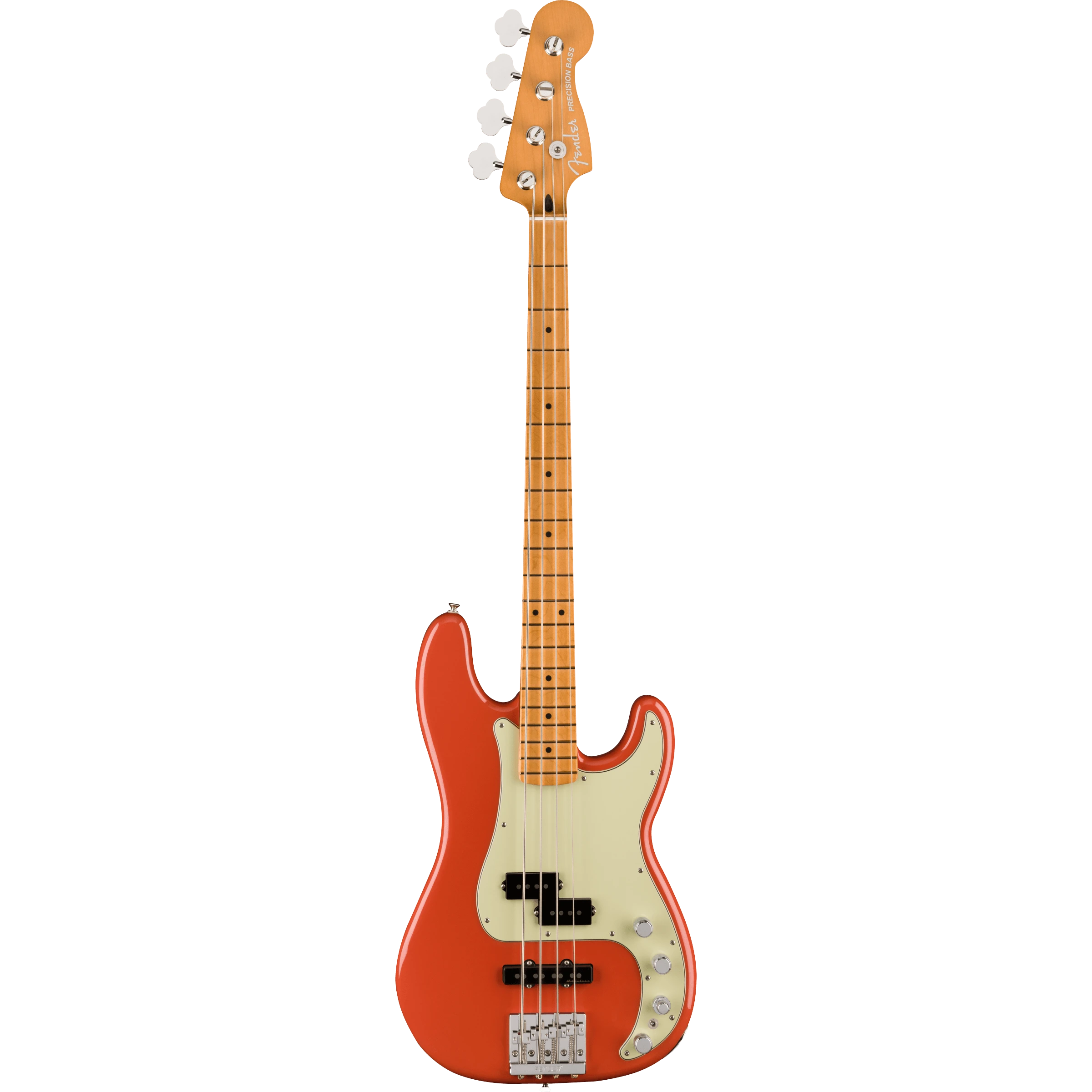 Fender Player plus Precision Fiesta Red