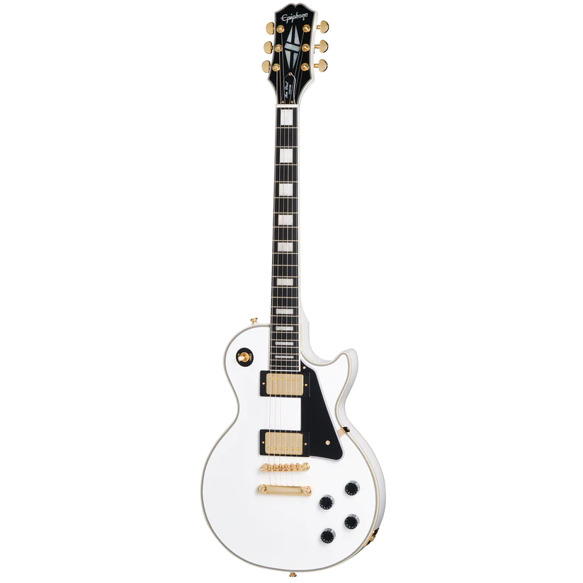 Epiphone Les Paul Custom Alpine White