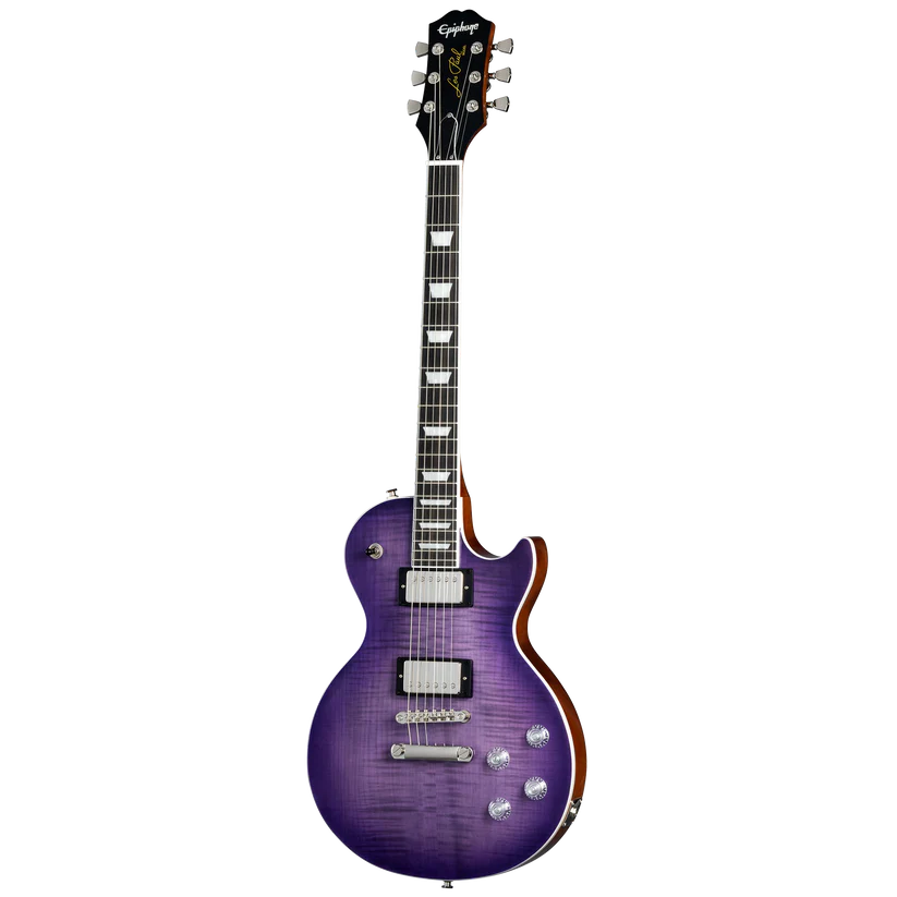Epiphone Les Paul Modern Figured, Purple Burst