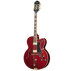 Epiphone Archtop Broadway Wine Red