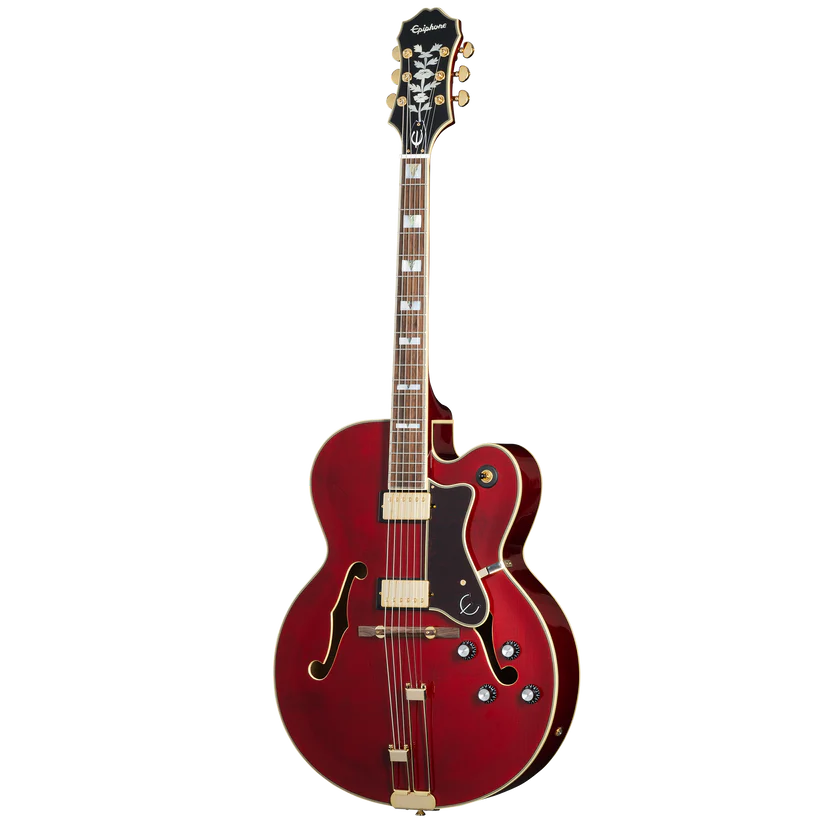 Epiphone Archtop Broadway Wine Red